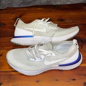 “White Racer Blue” Nike Epic React Flyknit